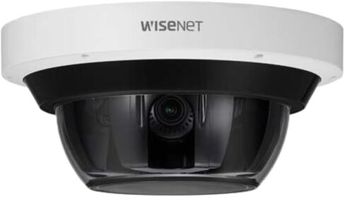 كاميرا Hanwha Techwin PNM-9084RQZ 8 ميجابكسل (2 ميجابكسل × 4) متعددة المستشعرات، كاميرا PTRZ خارجية متعددة الاتجاهات، 3.2 ~ 10 مم (3.1x) عدسة متغيرة البؤرة PTRZ بمحرك، اتصال RJ45، in Kuwait