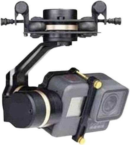 مثبت Tarot V Metal 3 TL3T05 متوافق مع كاميرا Hero 5 FPV بدون طيار ونظام الحركة الرياضية in Kuwait