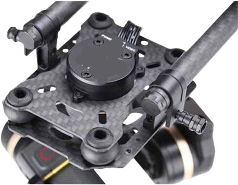 مثبت Tarot V Metal 3 TL3T05 متوافق مع كاميرا Hero 5 FPV بدون طيار ونظام الحركة الرياضية in Kuwait