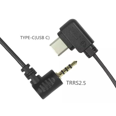 كابل التحكم عن بعد USB-C لـ DJI RS4 RS3 RS2 إلى باناسونيك S1II GH7 G97 S5IIX BS1H GH5II BGH1 S5 S1H، كاميرا Fujifilm X-H1 in Kuwait
