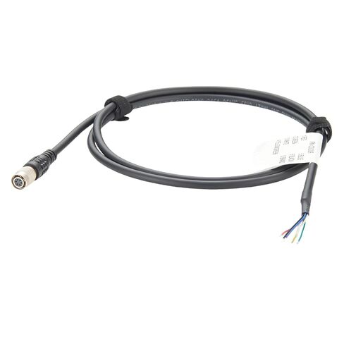 متوافق مع Hirose HR10A-7P-6S 6Pin أنثى لفتح نهاية الطاقة I/O كابلات الكاميرا الصناعية لكاميرا Basler Gige AVT CCD GigE (مستقيم، 1.5M/5FT) in Kuwait
