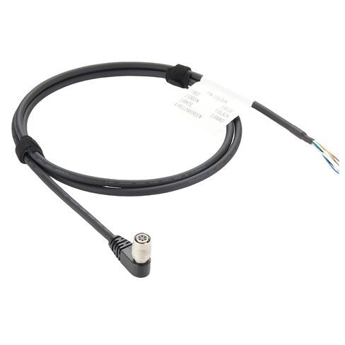 Compatible with Hirose HR10A-7P-6S 6Pin Female to Open End Power I/O Cables Industrial Camera Trigger for Basler Gige AVT CCD GigE Camera (Straight, 1.5M/5FT) in Saudi Arabia
