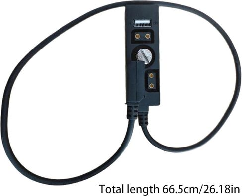 سلك توزيع الطاقة مزود بمصابيح LED مع بطاريات D Tap وأجهزة USB D Tap Splitter مع منفذ USB in Kuwait