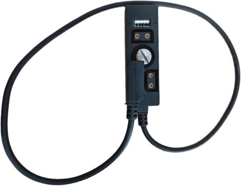 سلك توزيع الطاقة مزود بمصابيح LED مع بطاريات D Tap وأجهزة USB D Tap Splitter مع منفذ USB in Kuwait