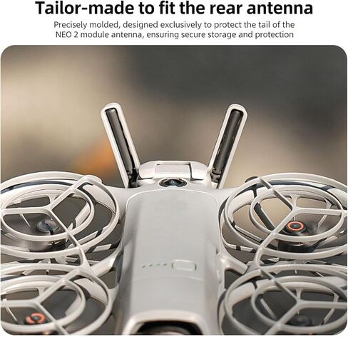 غطاء حامي الهوائي لـ DJI Neo 2، غطاء حماية الهوائي ملحقات وحدة نقل الصور الخلفية لـ DJI Neo 2 لمنع الاصطدام in Kuwait