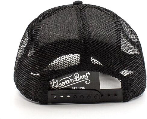 Goorin Bros. The Farm Usisex Original Snapback Trucker Hat ، The White Tiger ، حجم واحد in Saudi Arabia