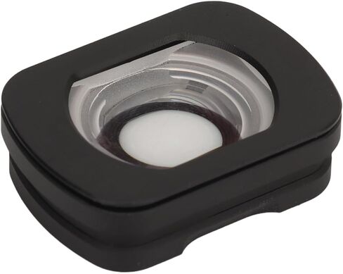 RiToEasysports Wide Angle Lens for Osmo Pocket 3, 112 Degree FOV, Aluminum Alloy and Optical Glass Construction, 0.72x Magnification, with Storage Box in Kuwait