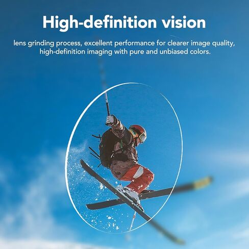 RiToEasysports Wide Angle Lens for Osmo Pocket 3, 112 Degree FOV, Aluminum Alloy and Optical Glass Construction, 0.72x Magnification, with Storage Box in Kuwait