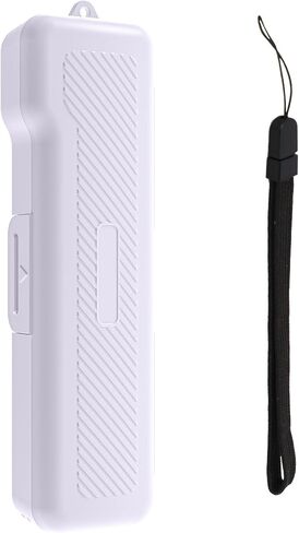 Storage Case for DJI Osmo Pocket 4/3,Compact design Travel Bag with Wrist Strap,Magnetic quick-release attachment/Vlogging Camera and Accessories (purple) in Saudi Arabia