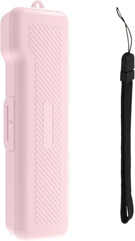 Storage Case for DJI Osmo Pocket 4/3,Compact design Travel Bag with Wrist Strap,Magnetic quick-release attachment/Vlogging Camera and Accessories (purple) in Saudi Arabia