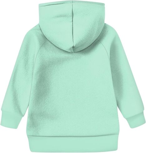 GOFULY Hoodies For Girls Cute Long Sleeve Sweatshirt Hooded Oversized Solid Boys Hoodies Casual Outfits 2-14 Years in Saudi Arabia