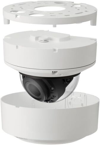 HANWHA- كاميرا قبة AI IR بدقة 6 ميجابكسل XND-C8083RV in Kuwait