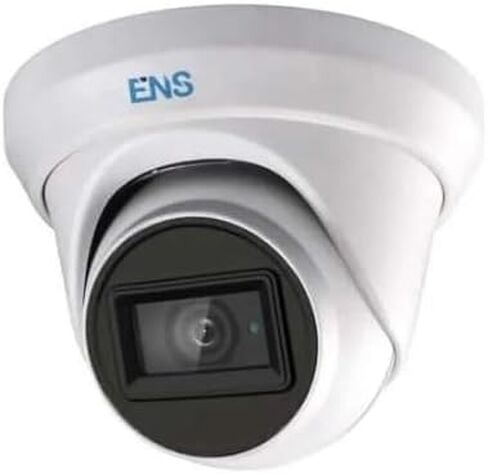 كاميرا مراقبة برجية ENS-H SCC48T6/28-K 4K 8 ميجابكسل، عدسة ثابتة 2.8 مم، EXIR 2.0 Smart IR يصل إلى 60 مترًا، مخرج 4 في 1 TVI/AHD/CVI/CVBS، مقاومة للطقس IP67، كاميرا مراقبة تناظرية فائقة الدقة in Kuwait