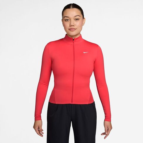 جاكيت One Fitted Dri-FIT بسحاب كامل للنساء من نايك in Saudi Arabia