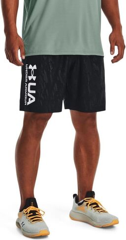 Under Armour Woven Emboss Shorts in Saudi Arabia