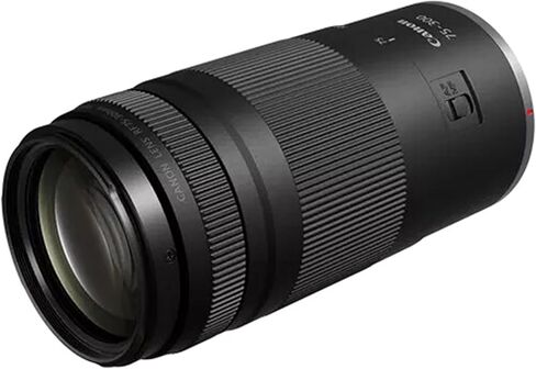 عدسة Canon RF مقاس 75-300 مم f/4-5.6 (Canon RF) - علبة ومرشحات وحزمة غطاء توليب الأساسية (متجددة) in Kuwait