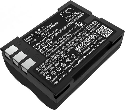 PS-BLM1 BLM-1 استبدال البطارية لEvolt E-330 Camedia C-8080 Evolt E-3 C-8080 Wide Zoom Evolt E-510 Evolt E-520 C-7070 Evolt E-300 Camedia C-7070 Wide Zoom Camedia C-5060 Wide Zoom 7.4V in Kuwait