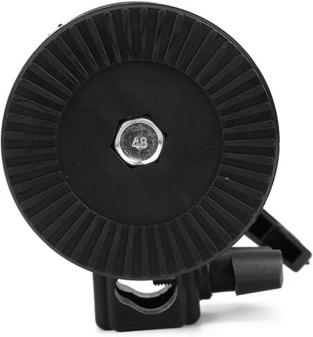 Photography Reflector Holder, Photography Grip Heads Plastic Black 232g Metal Clamp Attachment for Light Stand Umbrella Softbox Reflector Beams Photography Equipment in Kuwait