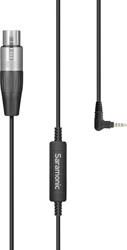 Saramonic SR-XLR35 Mic to 1/8" (3.5mm) TRRS (Sr-XLR35) in Saudi Arabia