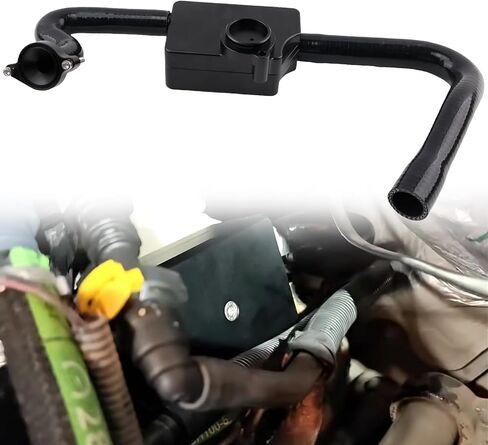 فاصل الزيت مناسب لـ 2011-2024 Ford F250 F350 F450 Super Duty 6.7L V8 Power Stroke Diesel OE# DC3Z6A785C، FC3Z6A785F، PC3Z6A785A، الألومنيوم in Kuwait