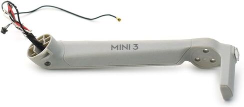 هيكل ذراع أصلي بدون محرك لطائرة DJI Mini 3 Drone، غطاء للأذرع لأجزاء إصلاح DJI Mavic Mini 3 (الذراع الأيسر الأمامي) in Kuwait