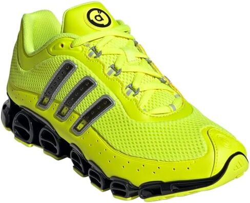 adidas Mens Megaride Sneakers Shoes Casual - Yellow in Saudi Arabia