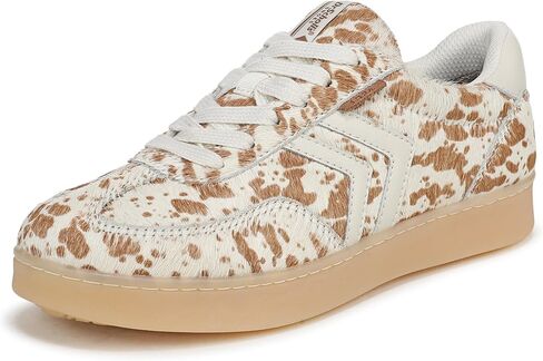 حذاء رياضي نسائي من Dr.Scholl's Rebel Sport بشعر عجل أسمر 7.5 M in Kuwait