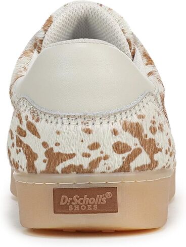 حذاء رياضي نسائي من Dr.Scholl's Rebel Sport بشعر عجل أسمر 7.5 M in Kuwait