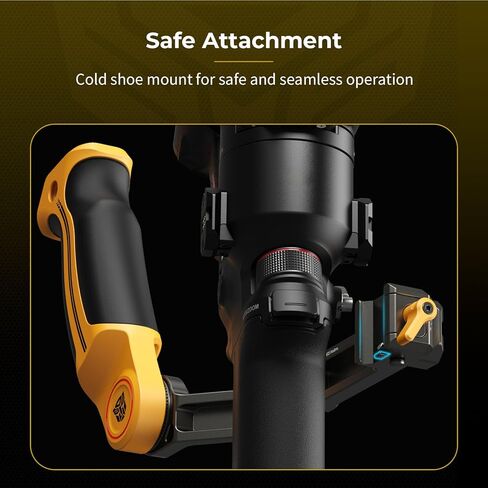 حزام الكتف SmallRig RS3 RS2 لتقليل الوزن + مقبض حبال قابل للتعديل (إصدار Bumblebee) in Kuwait