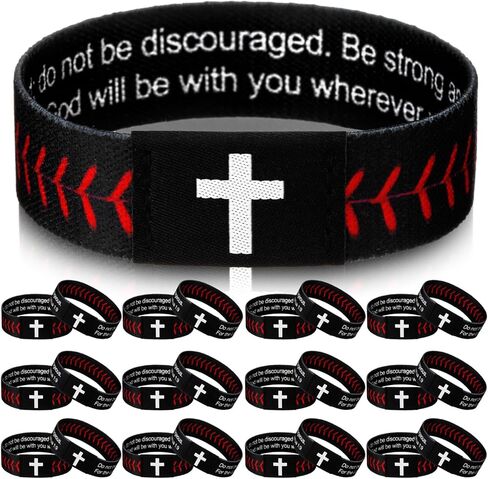 Landical Softball Baseball Bible Verse Bracelets with Nfc Technology for Women Men Religious Christian Gifts Scripture Bracelets Tap-to-read with Phone Devotional Faith Baptism Gifts in Saudi Arabia