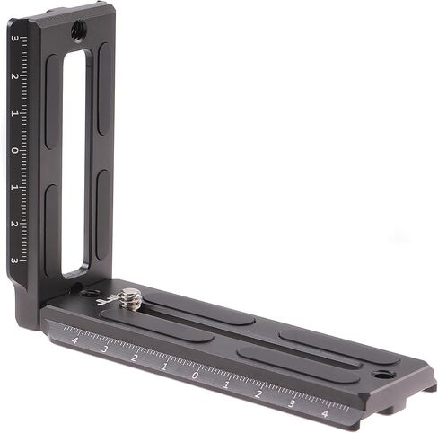 Fotga L-Shape دعامة عمودية للكاميرا العمودية سريعة الفك لـ DJI Ronin RSC 2 RS2 RS3 RS4 Pro & Mini RS3Pro RS4Pro RS4Mini Stabilizer Gimbal متوافق مع Arca Swiss حامل ثلاثي القوائم in Kuwait