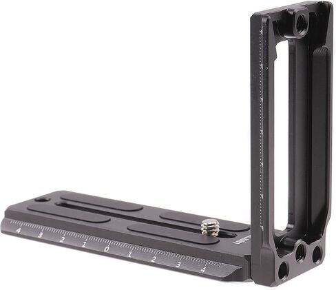 Fotga L-Shape دعامة عمودية للكاميرا العمودية سريعة الفك لـ DJI Ronin RSC 2 RS2 RS3 RS4 Pro & Mini RS3Pro RS4Pro RS4Mini Stabilizer Gimbal متوافق مع Arca Swiss حامل ثلاثي القوائم in Kuwait