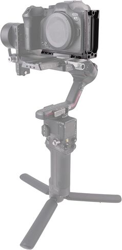 Fotga L-Shape دعامة عمودية للكاميرا العمودية سريعة الفك لـ DJI Ronin RSC 2 RS2 RS3 RS4 Pro & Mini RS3Pro RS4Pro RS4Mini Stabilizer Gimbal متوافق مع Arca Swiss حامل ثلاثي القوائم in Kuwait