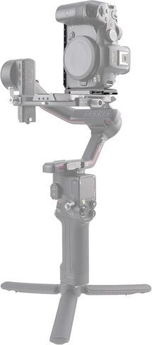Fotga L-Shape دعامة عمودية للكاميرا العمودية سريعة الفك لـ DJI Ronin RSC 2 RS2 RS3 RS4 Pro & Mini RS3Pro RS4Pro RS4Mini Stabilizer Gimbal متوافق مع Arca Swiss حامل ثلاثي القوائم in Kuwait