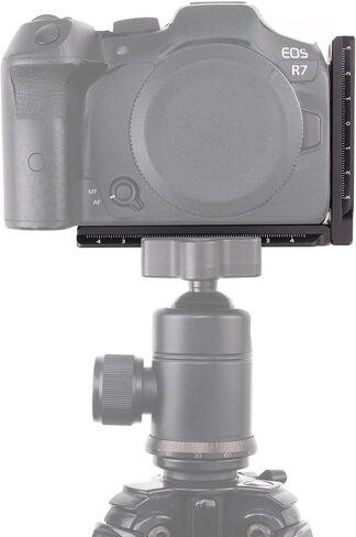 Fotga L-Shape دعامة عمودية للكاميرا العمودية سريعة الفك لـ DJI Ronin RSC 2 RS2 RS3 RS4 Pro & Mini RS3Pro RS4Pro RS4Mini Stabilizer Gimbal متوافق مع Arca Swiss حامل ثلاثي القوائم in Kuwait
