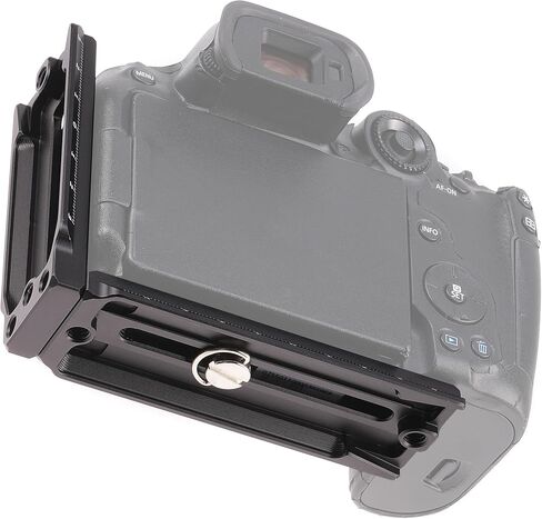 Fotga L-Shape دعامة عمودية للكاميرا العمودية سريعة الفك لـ DJI Ronin RSC 2 RS2 RS3 RS4 Pro & Mini RS3Pro RS4Pro RS4Mini Stabilizer Gimbal متوافق مع Arca Swiss حامل ثلاثي القوائم in Kuwait