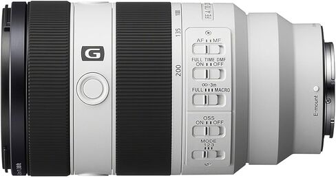 عدسة سوني FE مقاس 70-200 مم f/4 Macro G OSS II (متجددة) in Kuwait