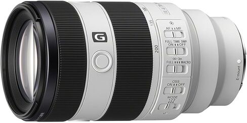 عدسة سوني FE مقاس 70-200 مم f/4 Macro G OSS II (متجددة) in Kuwait