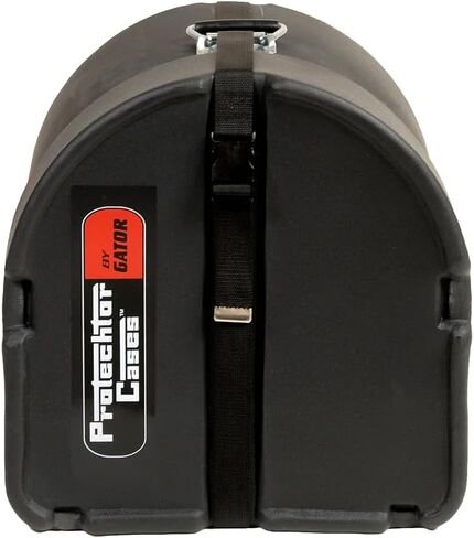 Gator Cases Protechtor Series Classic Tom Case; Fits 12"x 8" Drum Shell (GP-PC1208) in Saudi Arabia