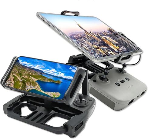 مشبك حامل للكمبيوتر اللوحي عن بعد بدون طيار لـ DJI Mini 5/4 3 Pro/Mavic 2/Pro/Air 2/2S/Mini 4K/2 SE/NEO لوحدات التحكم RC-N3 N2 N1 N1C مع حامل تمديد لوحدة التحكم عن بعد مع ملحقات الحبل in Kuwait