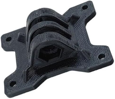 لطباعة ثلاثية الأبعاد من مادة TPU لقاعدة تثبيت GoPro لـ iflight nazgul evoque F5/nazgul5/titan XL5/Chimera/Protek35 إطار كاميرا ثابت للمقعد سهل الاستبدال (Nazgul5 V3) in Kuwait