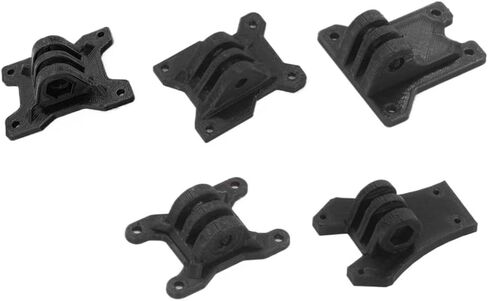 لطباعة ثلاثية الأبعاد من مادة TPU لقاعدة تثبيت GoPro لـ iflight nazgul evoque F5/nazgul5/titan XL5/Chimera/Protek35 إطار كاميرا ثابت للمقعد سهل الاستبدال (Nazgul5 V3) in Kuwait