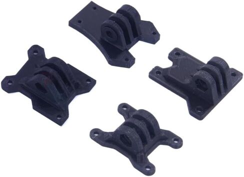 لطباعة ثلاثية الأبعاد من مادة TPU لقاعدة تثبيت GoPro لـ iflight nazgul evoque F5/nazgul5/titan XL5/Chimera/Protek35 إطار كاميرا ثابت للمقعد سهل الاستبدال (Nazgul5 V3) in Kuwait