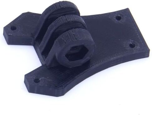 لطباعة ثلاثية الأبعاد من مادة TPU لقاعدة تثبيت GoPro لـ iflight nazgul evoque F5/nazgul5/titan XL5/Chimera/Protek35 إطار كاميرا ثابت للمقعد سهل الاستبدال (Nazgul5 V3) in Kuwait