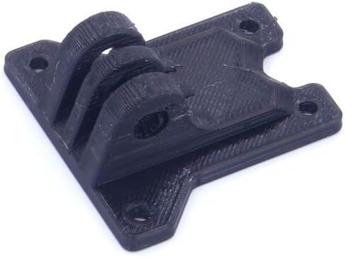 لطباعة ثلاثية الأبعاد من مادة TPU لقاعدة تثبيت GoPro لـ iflight nazgul evoque F5/nazgul5/titan XL5/Chimera/Protek35 إطار كاميرا ثابت للمقعد سهل الاستبدال (Nazgul5 V3) in Kuwait