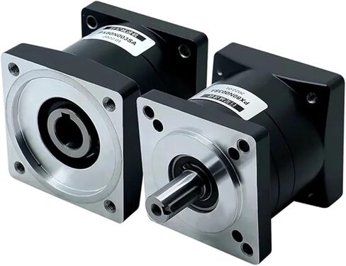 PX86 PX80 Planetary Gear Speed Reducer With Ratio 3.25:1 4:1 5:1 6:1 For Nema34 Nema32 Stepper Servo Brushless Motor (Color : PX86 for 86 Stepper, Size : 6 to1) in Saudi Arabia