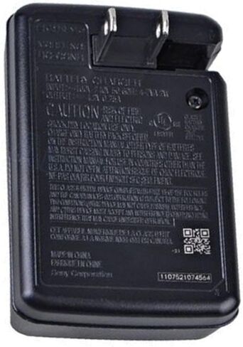 شاحن بطارية أصلي Sony Cyber-shot DSC-W570 DSC-W560 DSC-T99 DSC-TX5 DSC-W320 BC-CSN يناسب بطاريات NP-BN1 - بدون كابل طاقة in Kuwait