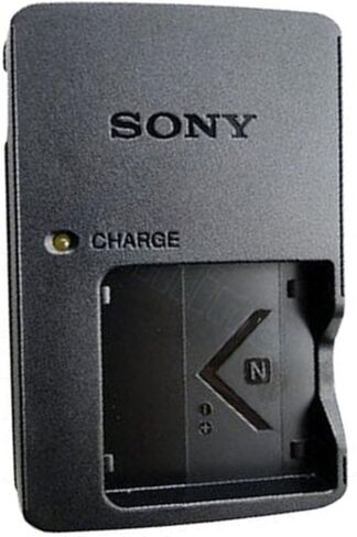 شاحن بطارية أصلي Sony Cyber-shot DSC-W570 DSC-W560 DSC-T99 DSC-TX5 DSC-W320 BC-CSN يناسب بطاريات NP-BN1 - بدون كابل طاقة in Kuwait