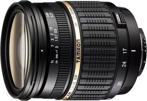 Tamron SP Auto Focus 17-50mm F/2.8 XR Di-II LD SP Aspherical (IF) Zoom Lens with Built In Motor for Nikon Digital SLR (Renewed) in Kuwait