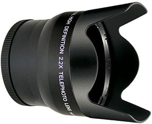 عدسة تليفوتوغرافي فائقة الوضوح 2.2X لـ Fujifilm XC 50-230mm f/4.5-6.7 OIS (يتم تركيب هذه العدسة أعلى عدسة Fujifilm XC 50-230mm f/4.5-6.7 OIS) in Kuwait